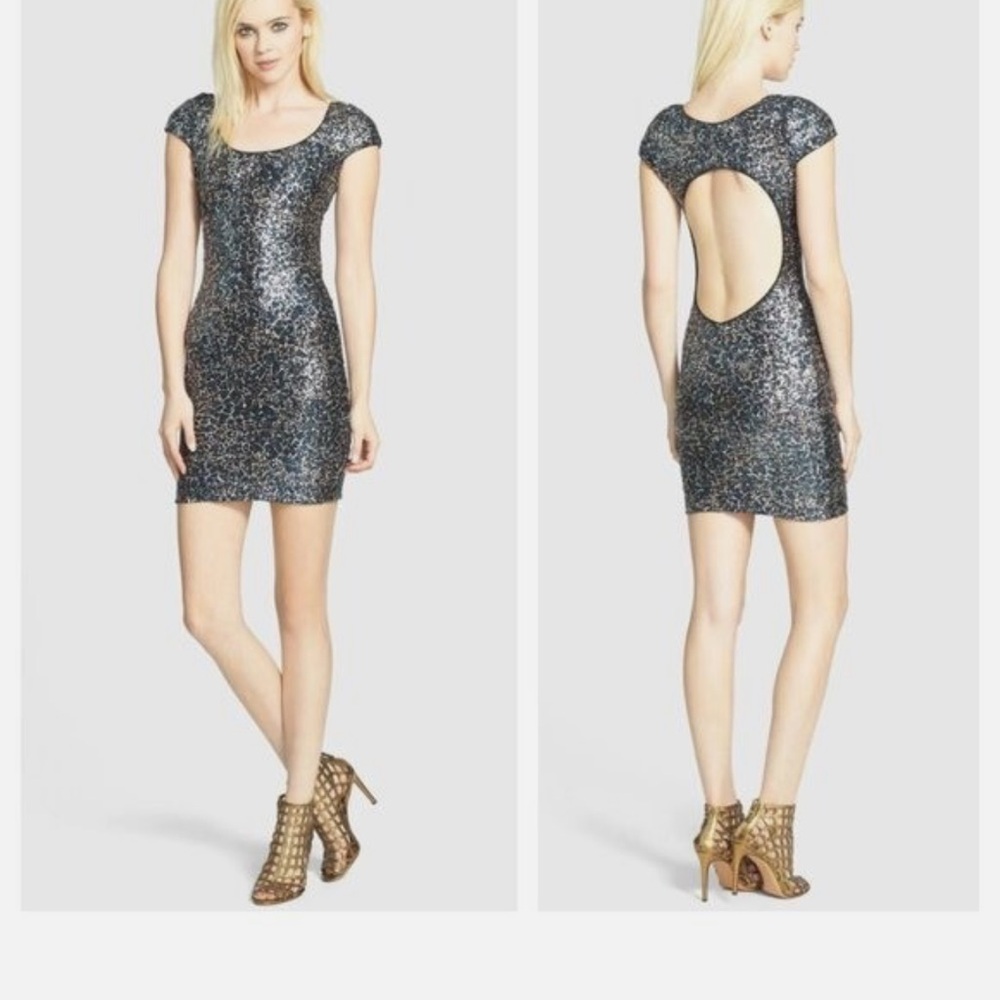 Dress The Population Gabriella Mini Dress